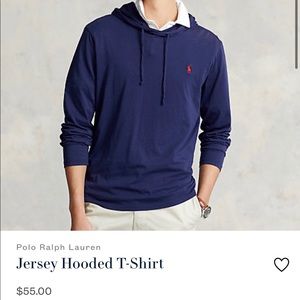 Polo Ralph Lauren Hooded T-shirt
